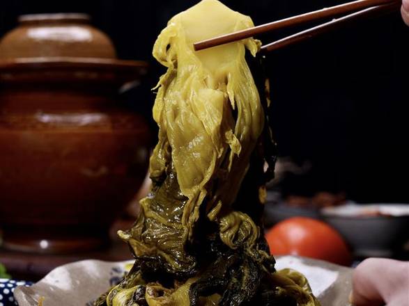 Extra Pickled Cabbage 加酸菜